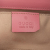 Gucci B Gucci Pink Calf Leather Small Guccissima Padlock Crossbody Bag Italy