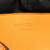 Burberry B Burberry Orange Nylon Fabric Embossed Leather and Belt Bag Italy