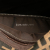 Fendi B Fendi Brown Canvas Fabric Zucca Mamma Forever Italy