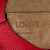 Loewe B LOEWE Red Calf Leather Small Gate Crossbody Spain