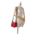 Loewe B LOEWE Red Calf Leather Small Gate Crossbody Spain