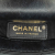 Chanel B Chanel Black Calf Leather Mini Aged skin City School Flap France