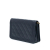 Chanel B Chanel Blue Navy Lambskin Leather Leather Quilted Lambskin Boy Wallet On Chain France