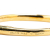 Hermès AB Hermès Gold Gold Plated Metal Tete de Cheval Horse Bangle France