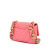 Chanel B Chanel Pink Lambskin Leather Leather Small Quilted Lambskin Funky Town Flap Italy