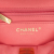 Chanel B Chanel Pink Lambskin Leather Leather Small Quilted Lambskin Funky Town Flap Italy