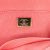 Chanel B Chanel Pink Lambskin Leather Leather Small Quilted Lambskin Funky Town Flap Italy