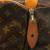 Louis Vuitton AB Louis Vuitton Brown Monogram Canvas Canvas Monogram Speedy 40 France