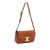 Celine B Celine Brown Calf Leather Triomphe East-West Crossbody Italy