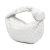 Bottega Veneta AB Bottega Veneta White Nappa Leather Leather Mini Nappa Intrecciato Jodie Italy