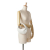 Bottega Veneta AB Bottega Veneta White Nappa Leather Leather Mini Nappa Intrecciato Jodie Italy