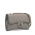 Chanel B Chanel Gray Lambskin Leather Leather Mini Lambskin Flap Italy