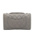 Chanel B Chanel Gray Lambskin Leather Leather Mini Lambskin Flap Italy