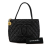 Chanel AB Chanel Black Caviar Leather Leather Caviar Medallion Tote Italy