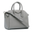 Givenchy AB Givenchy Gray Calf Leather Mini skin Antigona Satchel Italy