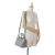 Givenchy AB Givenchy Gray Calf Leather Mini skin Antigona Satchel Italy