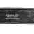 Christian Dior AB Dior Blue Navy Canvas Fabric Oblique Belt France