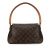 Louis Vuitton AB Louis Vuitton Brown Monogram Canvas Canvas Monogram Looping Mini France