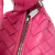 Bottega Veneta AB Bottega Veneta Pink Hot Pink Nappa Leather Leather Mini Nappa Intrecciato Jodie Italy