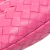 Bottega Veneta AB Bottega Veneta Pink Hot Pink Nappa Leather Leather Mini Nappa Intrecciato Jodie Italy