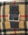 Burberry Tweed Flap Bag