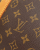 Louis Vuitton Monogram Keepall Bandoulière 55 Weekend Bag