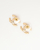 Chanel Icon Series Rhinestone Earrings