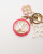 Louis Vuitton Monogram Colourline Key Holder Bag Charm