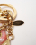 Louis Vuitton Monogram Colourline Key Holder Bag Charm