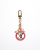 Louis Vuitton Monogram Colourline Key Holder Bag Charm