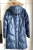 Naf Naf Daunenjacke himmelblau