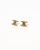 Celine Triomphe Gold-toned Earrings