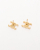 Celine Triomphe Gold-toned Earrings