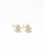 Chanel CC Rhinestones and Pearls Dangling Earrings