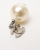 Chanel CC Rhinestones and Pearls Dangling Earrings