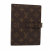 Louis Vuitton COUVERTURE AGENDA FONCTIONNEL MM