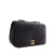 Chanel AB Chanel Black Lambskin Leather Leather Small Chevron Lambskin Statement Flap Italy