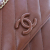 Chanel B Chanel Brown Lambskin Leather Leather Diagonal Quilted Lambskin CC Signature Flap Italy