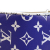 Louis Vuitton AB Louis Vuitton Blue PVC Plastic Monogram Giant Beach Pouch France