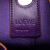 Loewe AB LOEWE Purple Calf Leather Nano Balloon Bag Spain