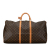 Louis Vuitton B Louis Vuitton Brown Monogram Canvas Canvas Monogram Keepall Bandouliere 60 France