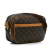 Louis Vuitton B Louis Vuitton Brown Monogram Canvas Canvas Monogram Reporter PM France