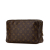 Louis Vuitton B Louis Vuitton Brown Monogram Canvas Canvas Monogram Trousse Toilette 28 France