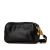 Miu Miu B Miu Miu Black Nappa Leather Leather Studded Nappa Double Zip Pouch Turkey