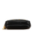 Miu Miu B Miu Miu Black Nappa Leather Leather Studded Nappa Double Zip Pouch Turkey