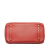 Hermès B Hermès Red Calf Leather 2010 Clemence Birkin 35 France