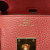 Hermès B Hermès Red Calf Leather 2010 Clemence Birkin 35 France