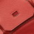 Hermès B Hermès Red Calf Leather 2010 Clemence Birkin 35 France