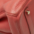 Hermès B Hermès Red Calf Leather 2010 Clemence Birkin 35 France