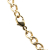 Chanel B Chanel Gold Gold Plated Metal CC Pendant Necklace France